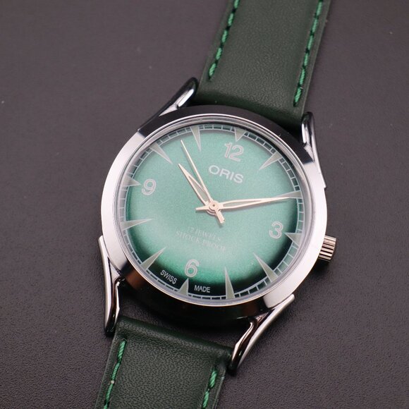 Oris Vintage Swiss 17 Jewels Hand-Wound Mechanical Men's Watch  - FREE SHIPPING - Picture 5 of 12